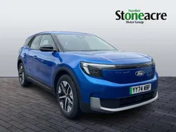 Blue Used 2024 Ford Explorer Select SUV | £32,990