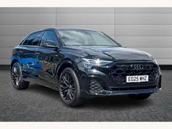 Black Used 2025 Audi Q8 Black Edition SUV | £70,995