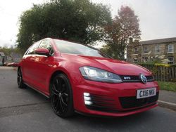 Red Used 2016 VW Golf VII GTD Hatchback | £11,495 (Fair price)