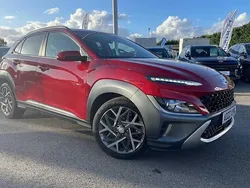Pulse red Used 2022 Hyundai Kona Premium SUV | £17,989 (Fair price)