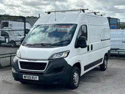White Used 2019 Peugeot Boxer Van | £8,495 (Super price)