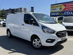 White Used 2021 Ford Transit Custom Trend Van | £12,295 (Good price)