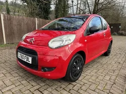 Red Used 2010 Citroën C1 Hatchback | £2,495 (Fair price)