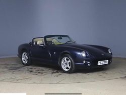Blue Used 1997 TVR Chimaera Cabriolet | £15,750