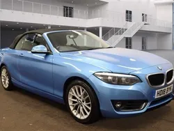 Blue Used 2018 BMW 218 Performance Cabriolet | £16,999