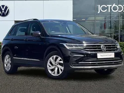 Black Used 2021 VW Tiguan Life SUV | £18,250 (Good price)