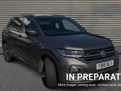 Grey Used 2019 VW T-Cross R-line SUV | £13,785 (Fair price)