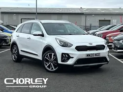 White Used 2020 Kia Niro 3 SUV | £15,949 (Good price)