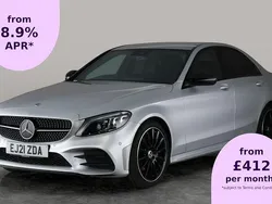 Used 2019 Mercedes C220 AMG Line Premium Sedan | £22,464 (Expensive)