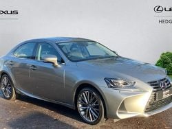 Sonic titanium Used 2020 Lexus IS300h Sedan | £21,630