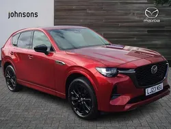 Red Used 2023 Mazda CX-60 Homura-Line SUV | £32,790 (Fair price)