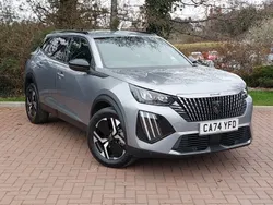 Grey New 2024 Peugeot 2008 Allure SUV | £20,998 (Fair price)