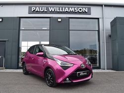 Purple Used 2019 Toyota Aygo X-cite Hatchback | £7,995 (Fair price)