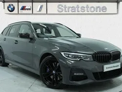 Grey Used 2020 BMW 330 M Sport Estate | £31,490