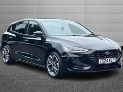 Agate black Used 2024 Ford Focus ST-Line X Hatchback | £21,600 (Fair price)