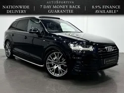 Black Used 2019 Audi Q7 Basis SUV | £32,990