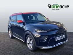 Black New 2024 Kia Soul EV SUV | £24,489 (Fair price)