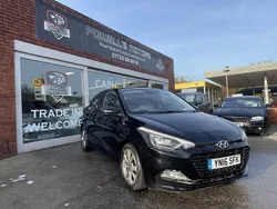 Black Used 2016 Hyundai i20 Premium Hatchback | £3,995
