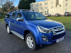 Blue Used 2018 Isuzu D-Max Pickup | £15,995 (Expensive)