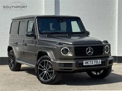 Grey Used 2023 Mercedes G400 AMG line SUV | £119,990 (Super price)