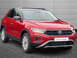 Kings red with black roof New 2025 VW T-Roc Match SUV | £25,995 (Good price)