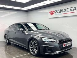 Grey Used 2021 Audi A5 Sportback S-Line Hatchback | £20,880 (Fair price)