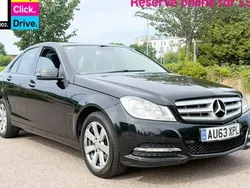Black Used 2013 Mercedes C200 Executive Sedan | £2,320