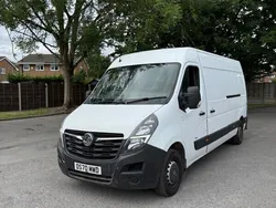 White Used 2021 Vauxhall Movano Van | £5,800