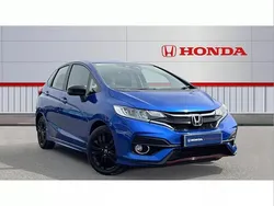 Blue Used 2018 Honda Jazz Sport Hatchback | £10,270 (Fair price)