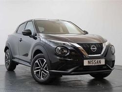 Black Used 2024 Nissan Juke N-Connecta SUV | £17,899 (A bit pricey)