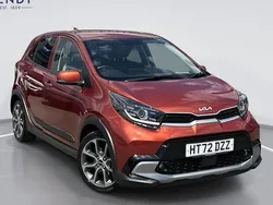 Used 2023 Kia Picanto X-Line Hatchback | £11,599 (Fair price)