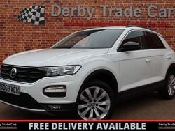 White Used 2018 VW T-Roc SE SUV | £11,490 (A bit pricey)