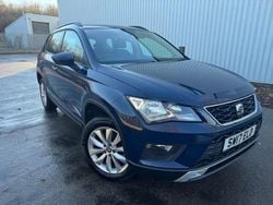 Blue Used 2017 Seat Ateca Ecomotive SUV | £6,995 (Good price)