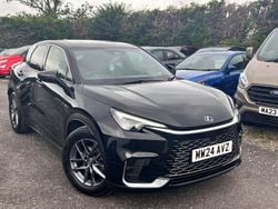 Black Used 2024 Lexus LBX SUV | £27,400 (Super price)