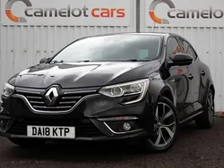 Black Used 2018 Renault Mégane IV Dynamique Hatchback | £6,990 (Fair price)