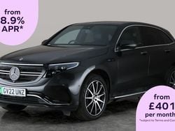 Grey Used 2022 Mercedes EQC400 AMG line SUV | £26,190 (Super price)