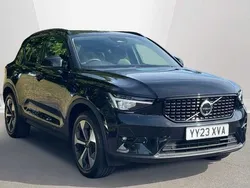Onyx black Used 2023 Volvo XC40 Ultimate SUV | £29,990 (Fair price)