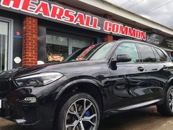 Black Used 2021 BMW X5 M Sport SUV | £39,000 (Good price)