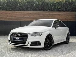 White Used 2019 Audi S3 Black Edition Sedan | £22,990 (Super price)