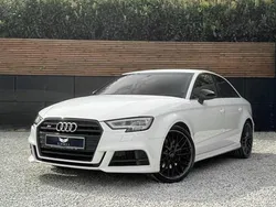 White Used 2019 Audi S3 Black Edition Sedan | £22,590 (Good price)
