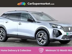 Grey New 2024 Peugeot e-2008 Allure SUV | £18,297 (Good price)