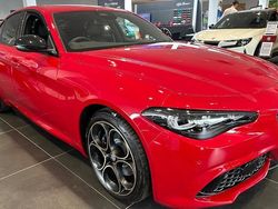 Red Used 2024 Alfa Romeo Giulia Sedan | £44,995