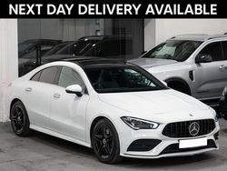 White Used 2022 Mercedes CLA180 AMG line Sedan | £33,000