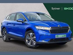 Energy blue Used 2021 Skoda Enyaq iV Suite SUV | £33,000