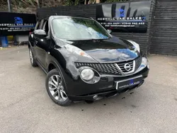 Black Used 2013 Nissan Juke Tekna SUV | £4,995 (Fair price)