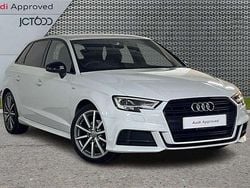 White Used 2018 Audi A3 Black Edition Hatchback | £16,125 (Fair price)