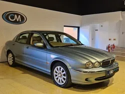 Blue Used 2001 Jaguar X-type SE Sedan | £4,995