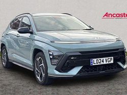 Green Used 2024 Hyundai Kona N Line SUV | £22,499 (Fair price)
