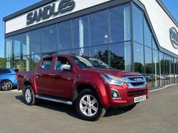 Red Used 2019 Isuzu D-Max Pickup | £15,499 (A bit pricey)