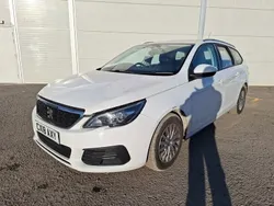 White Used 2018 Peugeot 308 Access Estate | £3,195 (Fair price)